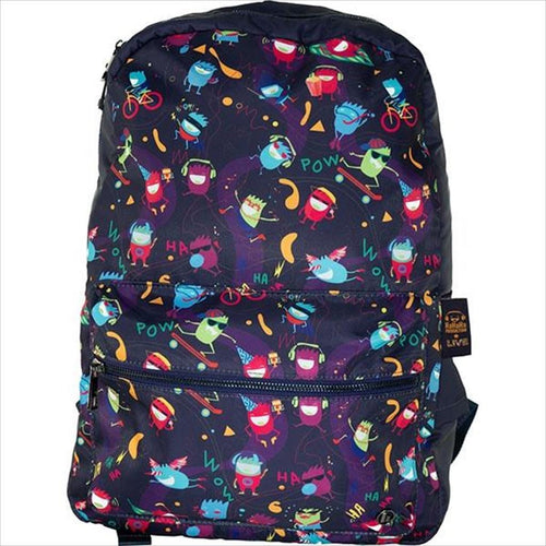 BACKPACK NB Backpack HAMA, 15,6" w/USB port, Violet, 185671