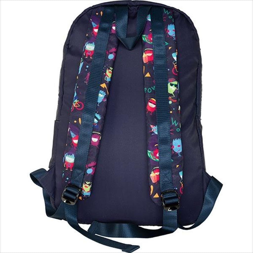 BACKPACK NB Backpack HAMA, 15,6" w/USB port, Violet, 185671