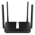 NET ROUTER WIRELESS DUAL BAND AC1200 4G LTE CUDY LT500 w/4 antennas, 1x WAN 10/100 port, 3x LAN 10/100 ports