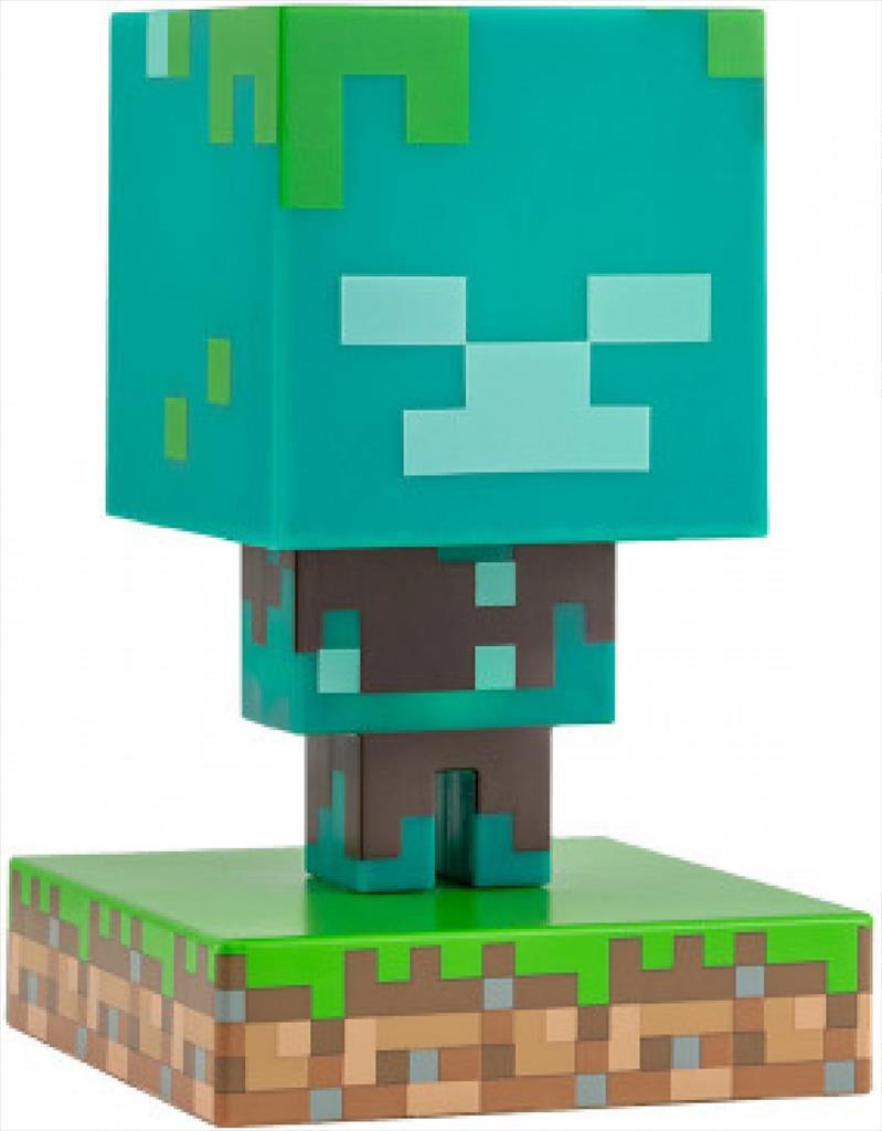 GAME FIGURINE PALADONE DROWNED ZOMBIE ICON LIGHT PP7999MCF