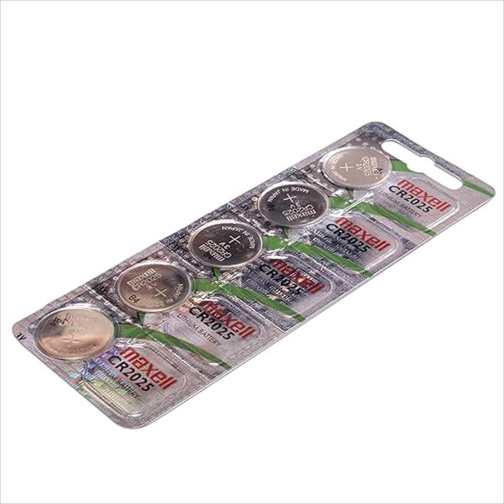 Battery MAXELL LITHIUM, CR2025 3V price for 5pcs in blister