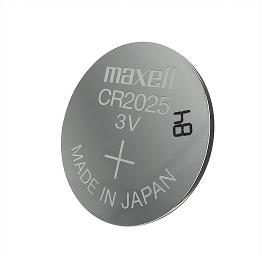 Battery MAXELL LITHIUM, CR2025 3V price for 5pcs in blister