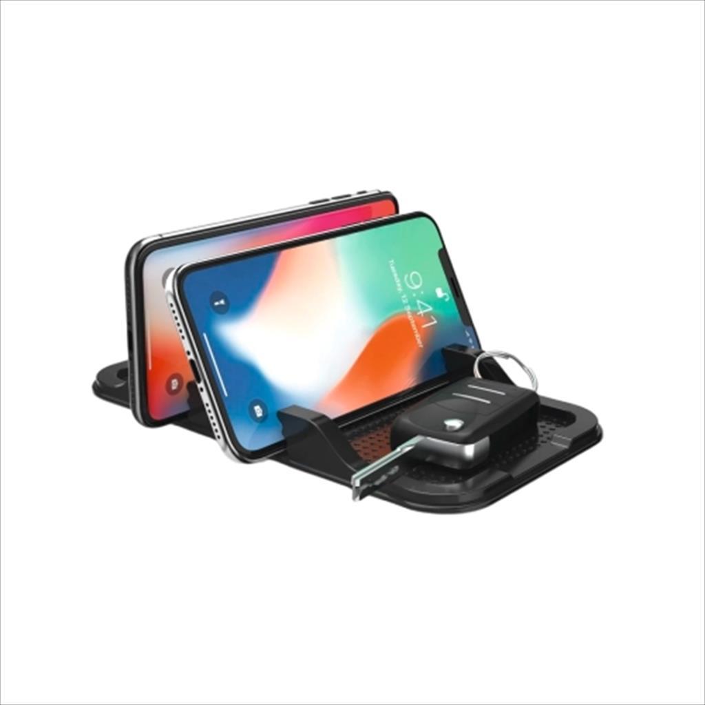 PHONE CAR HOLDER HAMA Anti-Slip Black 183279