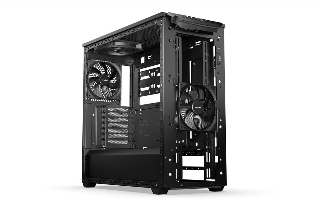 CASE BE QUIET! E-ATX Full-Tower SHADOW BASE 800, 3x140mm Pure Wings 3, USB 3.1 type C, open mesh design w/WINDOW, Black BGW60