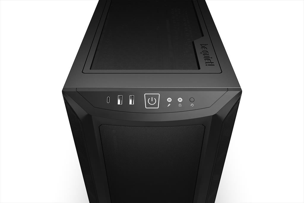 CASE BE QUIET! E-ATX Full-Tower SHADOW BASE 800, 3x140mm Pure Wings 3, USB 3.1 type C, open mesh design w/WINDOW, Black BGW60
