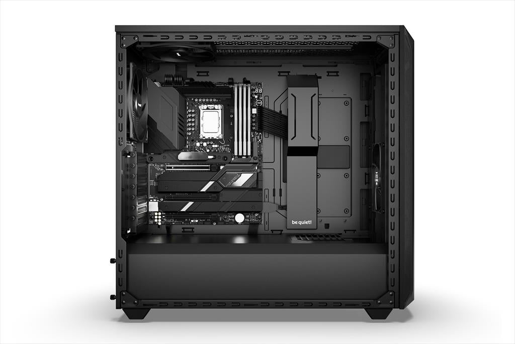 CASE BE QUIET! E-ATX Full-Tower SHADOW BASE 800, 3x140mm Pure Wings 3, USB 3.1 type C, open mesh design w/WINDOW, Black BGW60