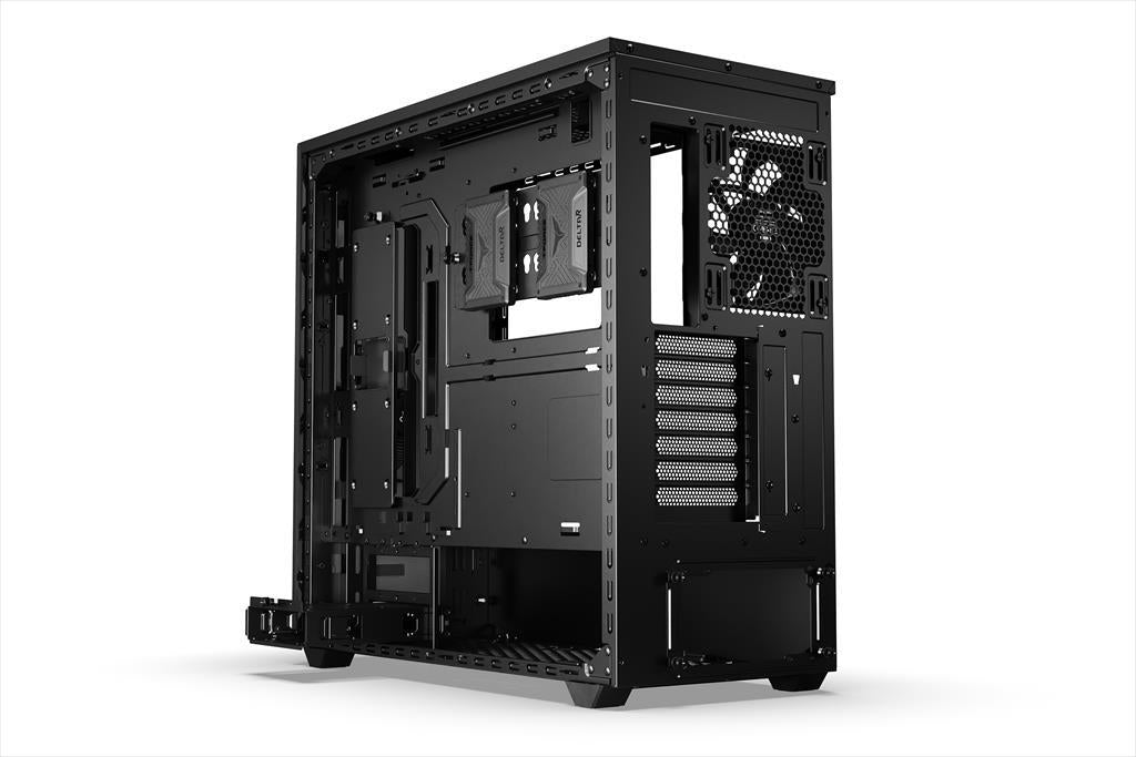 CASE BE QUIET! E-ATX Full-Tower SHADOW BASE 800 DX, 3x140mm Pure Wings 3, front ARGB LED, USB 3.1 type C, open mesh design w/WINDOW, Black BGW61