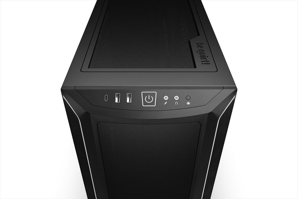 CASE BE QUIET! E-ATX Full-Tower SHADOW BASE 800 DX, 3x140mm Pure Wings 3, front ARGB LED, USB 3.1 type C, open mesh design w/WINDOW, Black BGW61