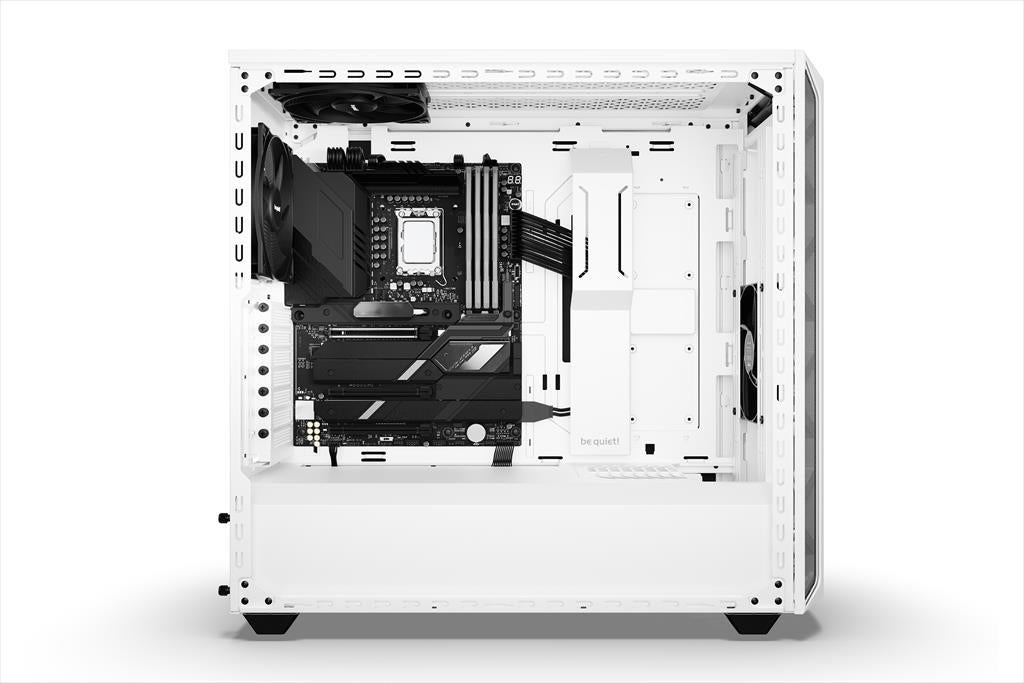 CASE BE QUIET! E-ATX Full-Tower SHADOW BASE 800 DX, 3x140mm Pure Wings 3, front ARGB LED, USB 3.1 type C, open mesh design w/WINDOW, White BGW62