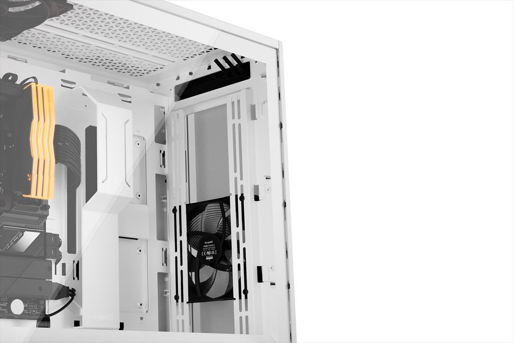 CASE BE QUIET! E-ATX Full-Tower SHADOW BASE 800 DX, 3x140mm Pure Wings 3, front ARGB LED, USB 3.1 type C, open mesh design w/WINDOW, White BGW62