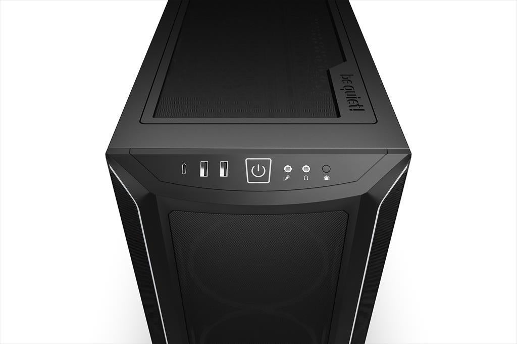 CASE BE QUIET! E-ATX Full-Tower SHADOW BASE 800 FX, 4x140mm Light Wings PWM, front ARGB LED, USB 3.1 type C, open mesh design w/WINDOW, Black BGW63