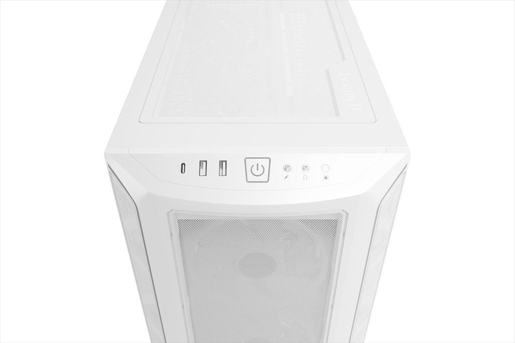 CASE BE QUIET! E-ATX Full-Tower SHADOW BASE 800 FX, 4x140mm Light Wings PWM, front ARGB LED, USB 3.1 type C, open mesh design w/WINDOW, White BGW64