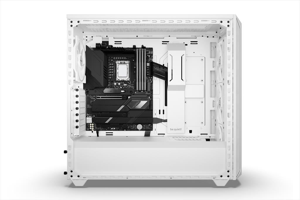 CASE BE QUIET! E-ATX Full-Tower SHADOW BASE 800 FX, 4x140mm Light Wings PWM, front ARGB LED, USB 3.1 type C, open mesh design w/WINDOW, White BGW64