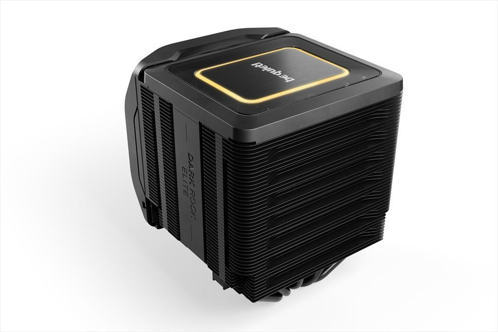 COOLERS CPU BE QUIET! DARK ROCK ELITE, 2x Silent Wings PWM fans, ARGB LEDs, TDP 270W, BK037