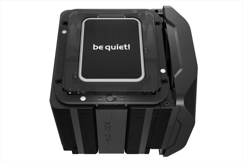 COOLERS CPU BE QUIET! DARK ROCK ELITE, 2x Silent Wings PWM fans, ARGB LEDs, TDP 270W, BK037