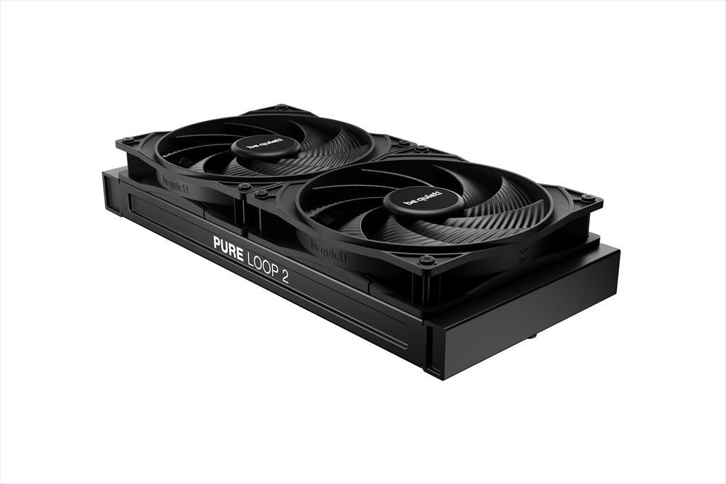 COOLERS CPU AIO BE QUIET! PURE LOOP 2 280 2x140mm Pure Wings 3 PWM, w/REFFIL OPTION, ARGB LED on pump, BW018