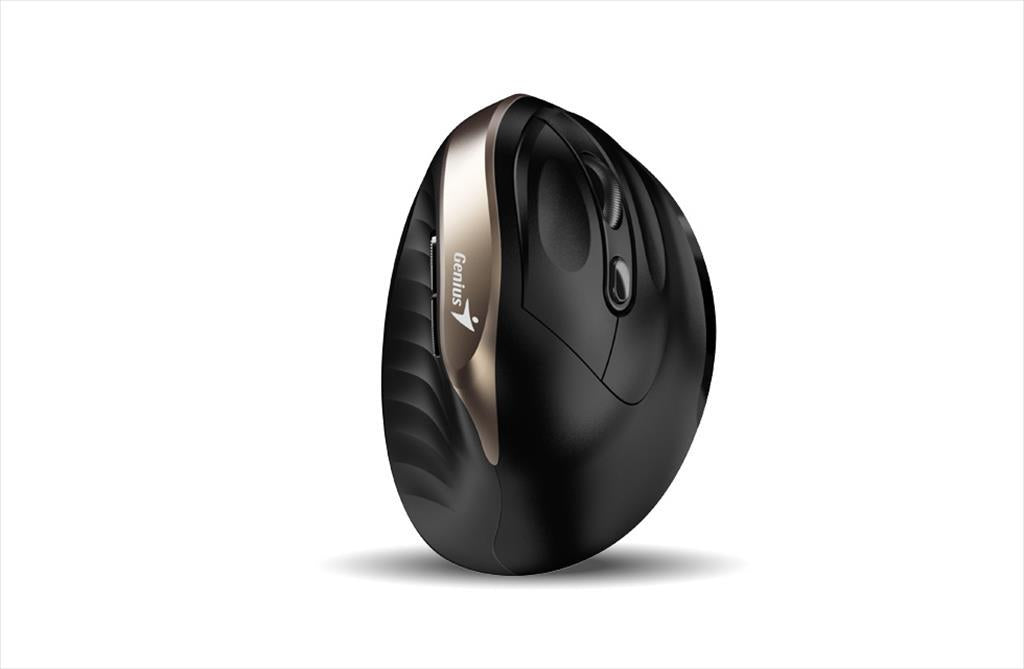 MOUSE WIRELESS USB GENIUS ERGO 8250S Champagne Gold