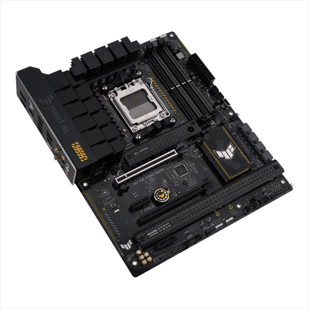 MB AM5 B650-PLUS TUF WIFI ASUS 4xDDR5 7600Mhz (O.C), DP, HDMI, PCI-Ex16 4.0, 1xPCI-Ex4, 3xM.2, 4xSATA3, 2.5Gb LAN, WIFI6, 90MB1BZ0-M0EAY0