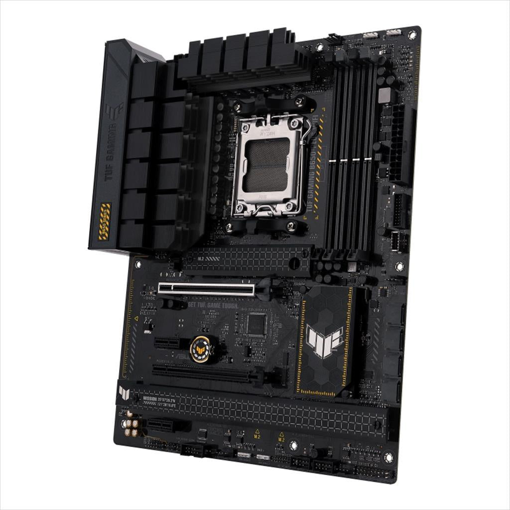 MB AM5 B650-PLUS TUF WIFI ASUS 4xDDR5 7600Mhz (O.C), DP, HDMI, PCI-Ex16 4.0, 1xPCI-Ex4, 3xM.2, 4xSATA3, 2.5Gb LAN, WIFI6, 90MB1BZ0-M0EAY0