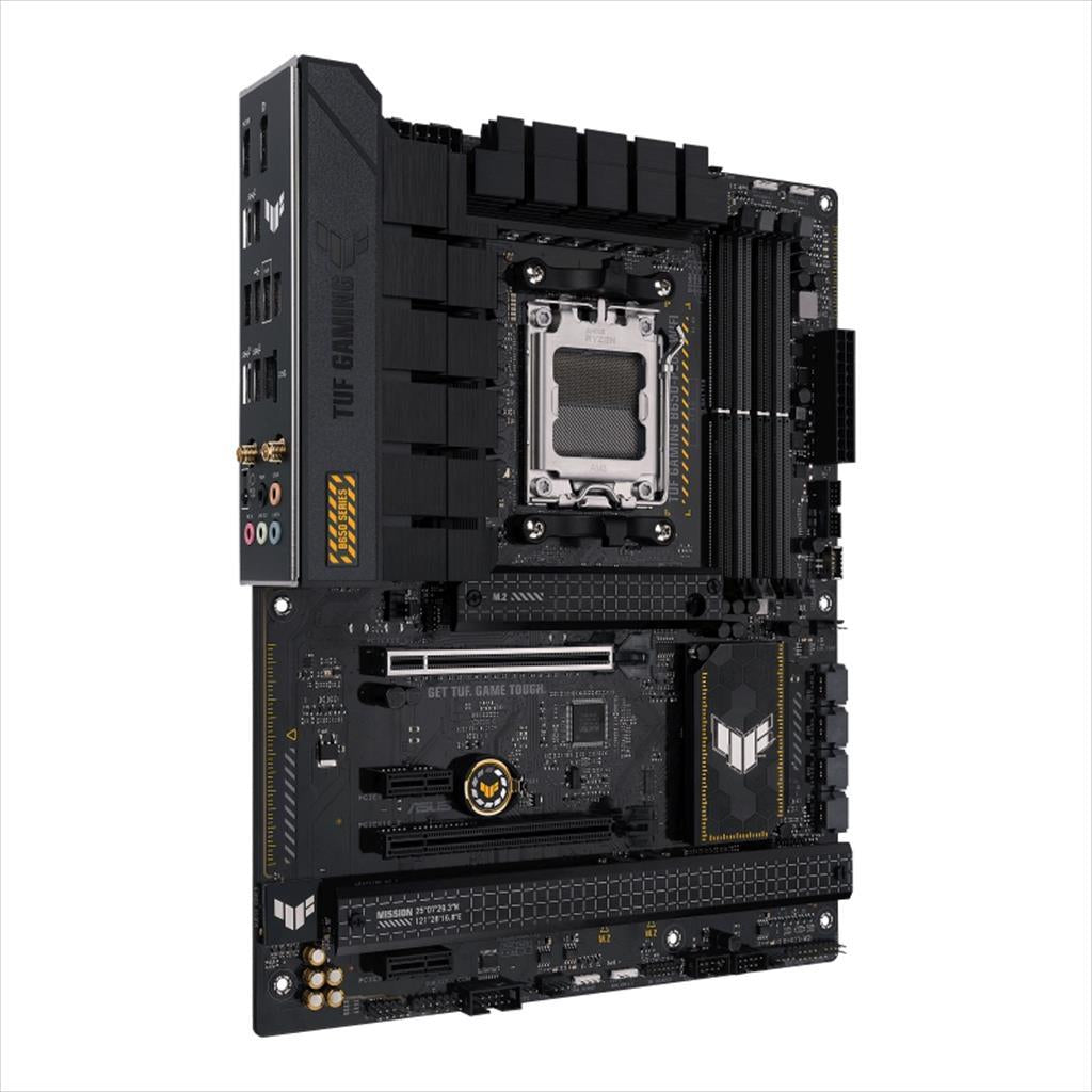 MB AM5 B650-PLUS TUF WIFI ASUS 4xDDR5 7600Mhz (O.C), DP, HDMI, PCI-Ex16 4.0, 1xPCI-Ex4, 3xM.2, 4xSATA3, 2.5Gb LAN, WIFI6, 90MB1BZ0-M0EAY0