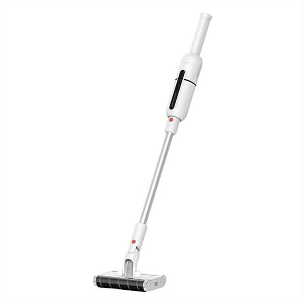 VACUUM CLEANER VC55 DEERMA, WHITE, 2500mAh battery (up to 20 min in standard mode)