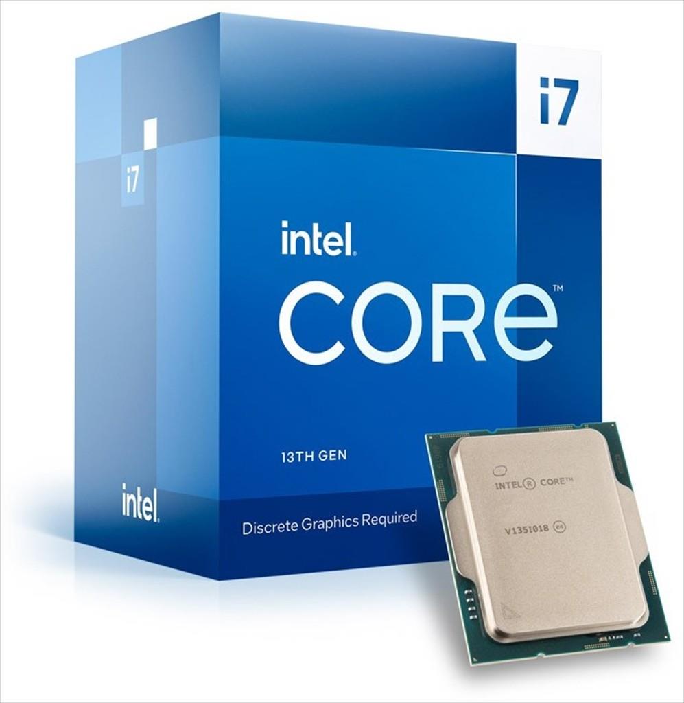 CPU INTEL i7-13700F max turbo 5,2GHz, 16 CORE, 30MB s.1700 BOX