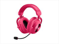 HEADPHONES LOGITECH Gaming-Headset G PRO X 2 Pink Wireless Lightspeed/ Bluetooth/ 3,5mm w/microphone 981-001275