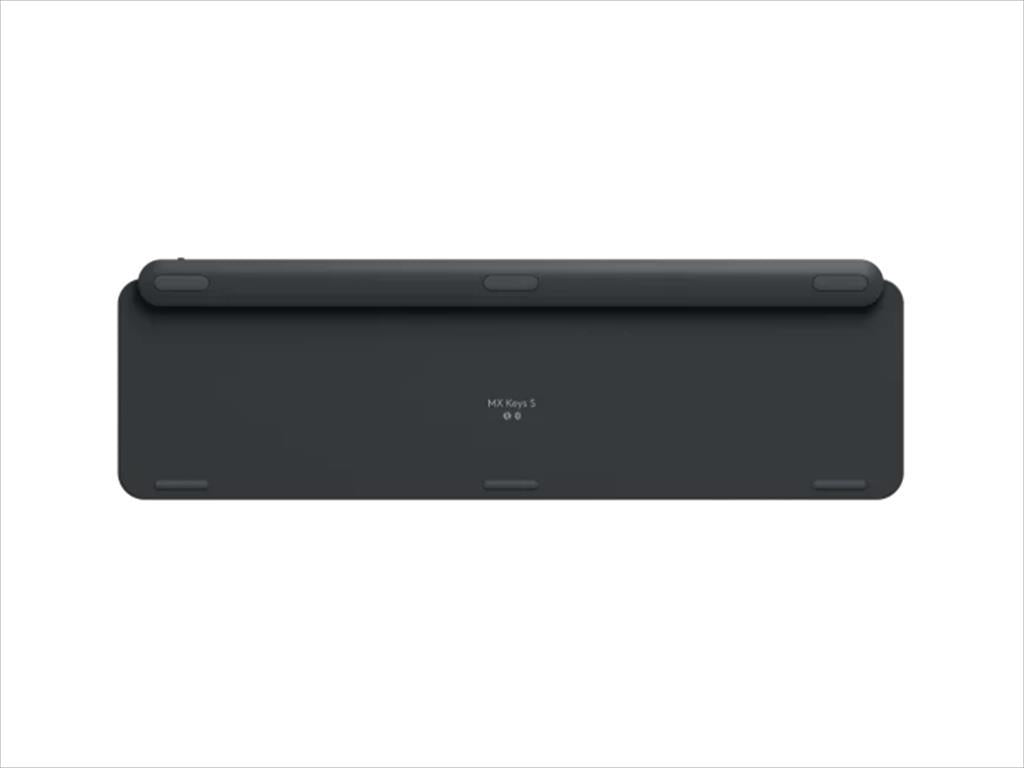 KEYBOARD WIRELESS LOGITECH MX KEYS S Graphite Bolt, w/Bluetooth 920-011587