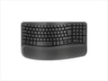 KEYBOARD WIRELESS LOGITECH WAVE KEYS Graphite Bolt, w/Bluetooth, w/PalmRest 920-012304