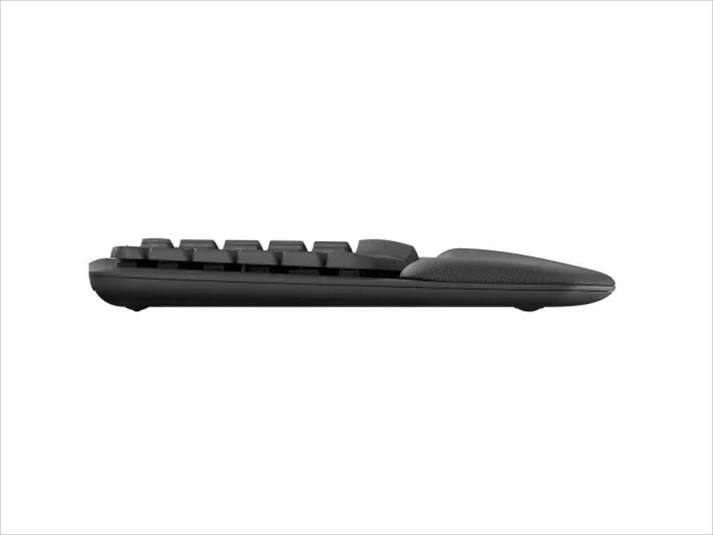 KEYBOARD WIRELESS LOGITECH WAVE KEYS Graphite Bolt, w/Bluetooth, w/PalmRest 920-012304
