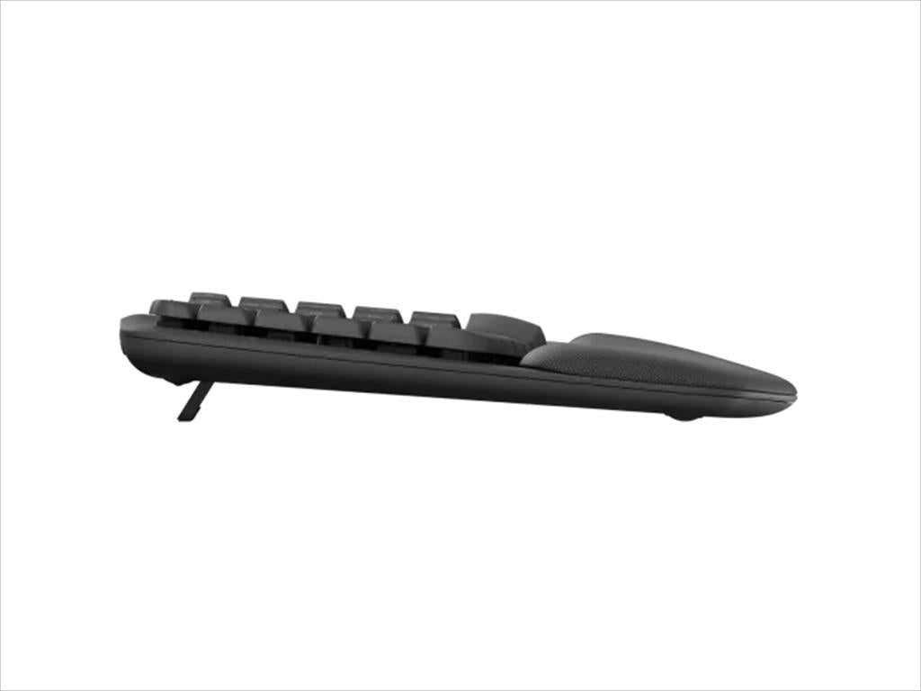 KEYBOARD WIRELESS LOGITECH WAVE KEYS Graphite Bolt, w/Bluetooth, w/PalmRest 920-012304