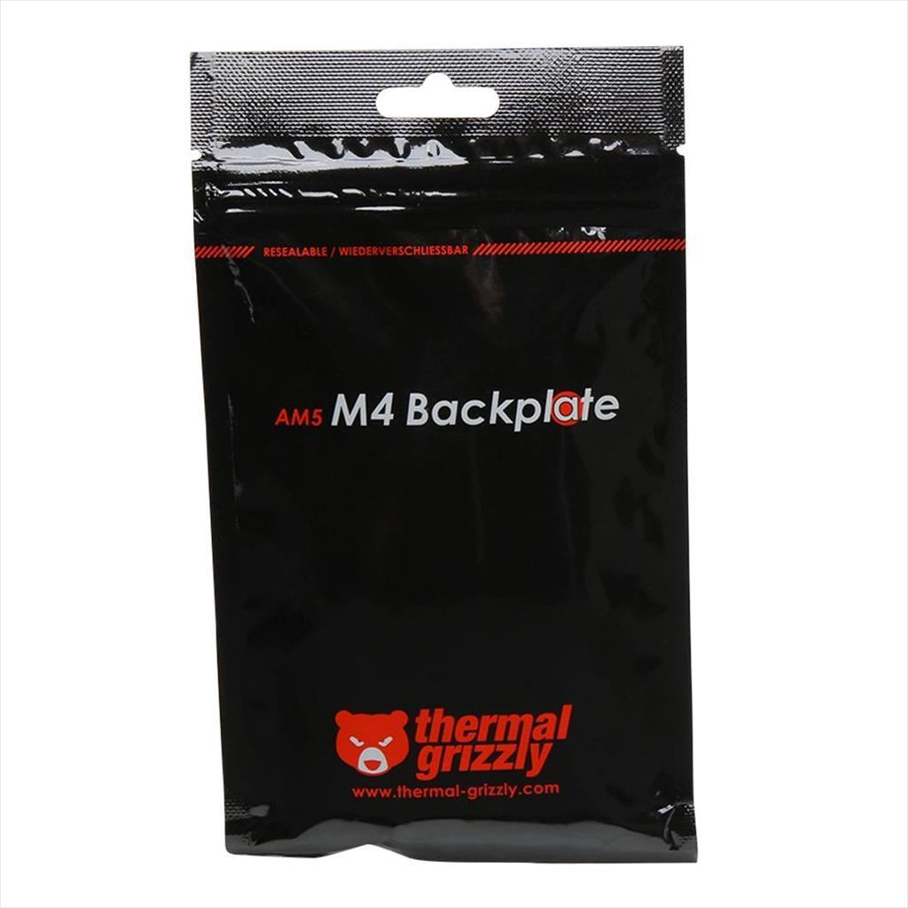 BACKPLATE Thermal Grizzly Anodized aluminum  AM5 M4 Black TG-BP-R7000