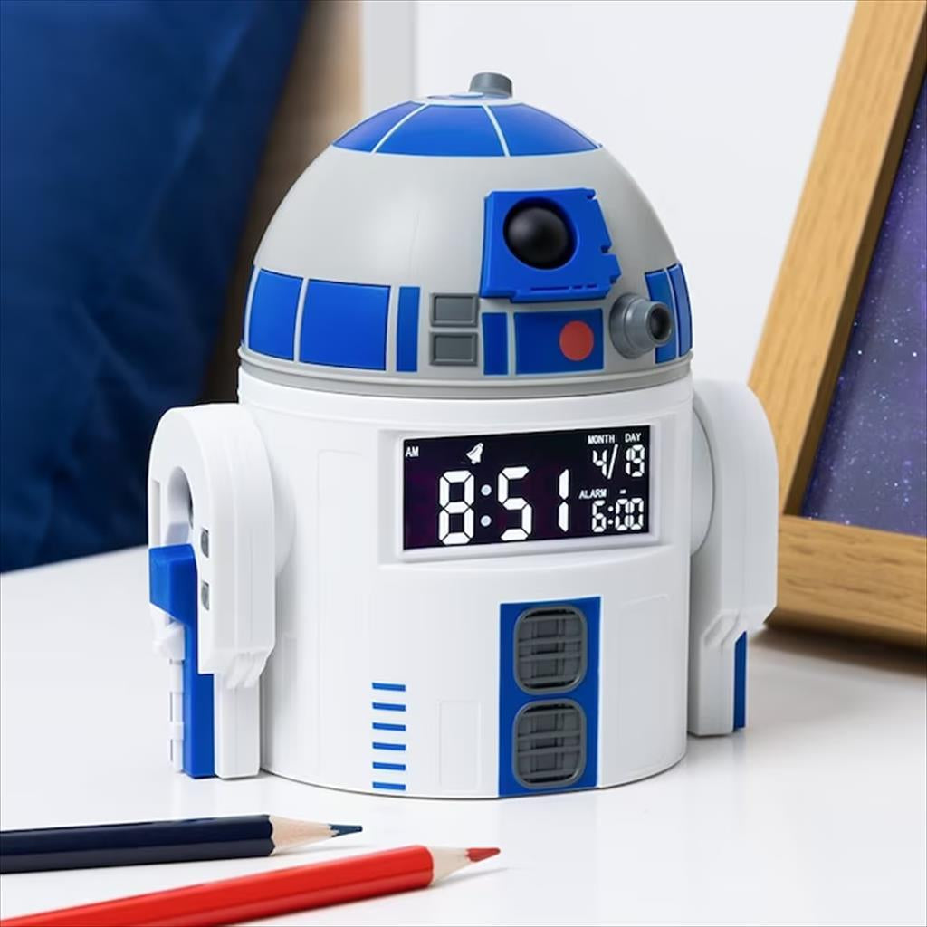 CLOCK PALADONE STAR WARS - R2-D2 ALARM