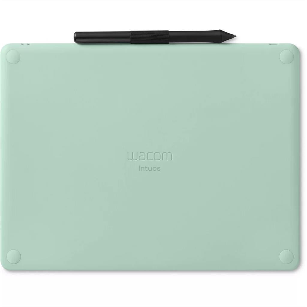 PEN TABLET WACOM Intuos Medium Bluetooth Pistachio CTL-6100WLE-N