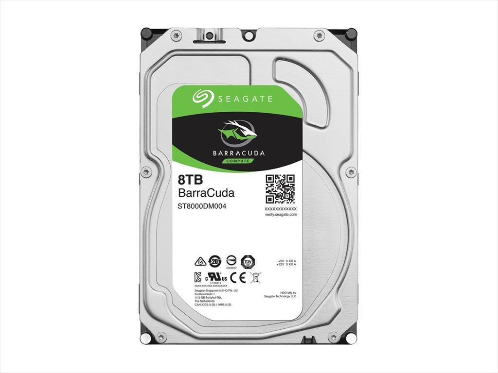 HDD 3,5" 8TB SEAGATE 7200RPM 256MB SATAIII ST8000DM004