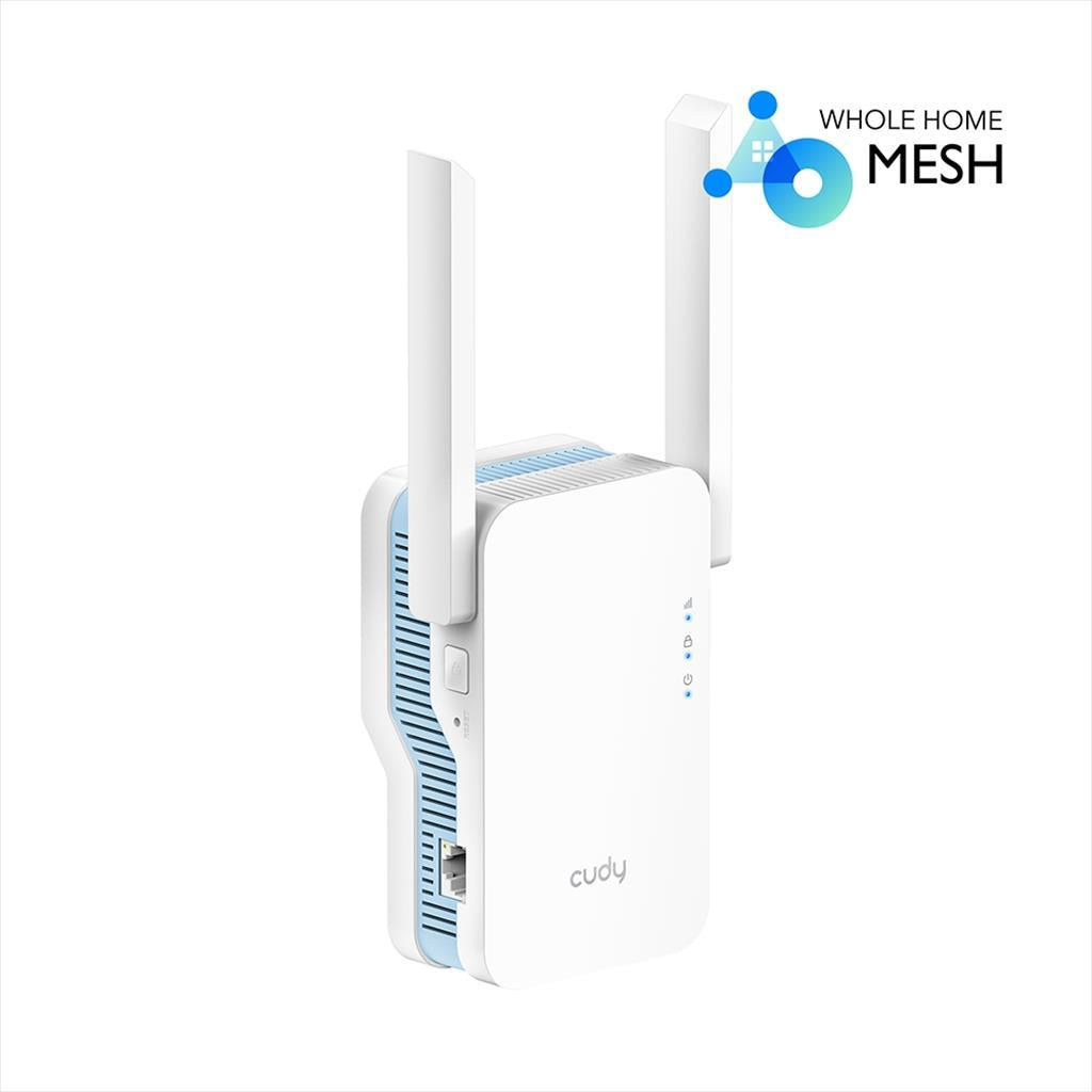 NET RANGE EXTENDER RE1200 CUDY Dual Band Wi-Fi, 2.4/5 GHz