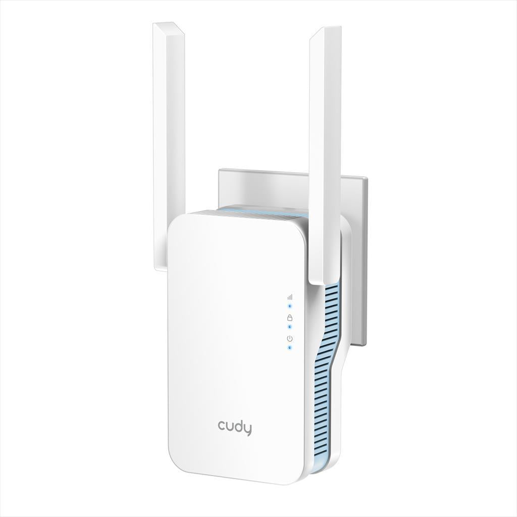 NET RANGE EXTENDER RE1200 CUDY Dual Band Wi-Fi, 2.4/5 GHz