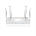 NET ROUTER WIRELESS DUAL BAND AC1200 CUDY WR1300E, w/4 antennas, 1x WAN 100/1000 port, 2x LAN 100/1000 ports