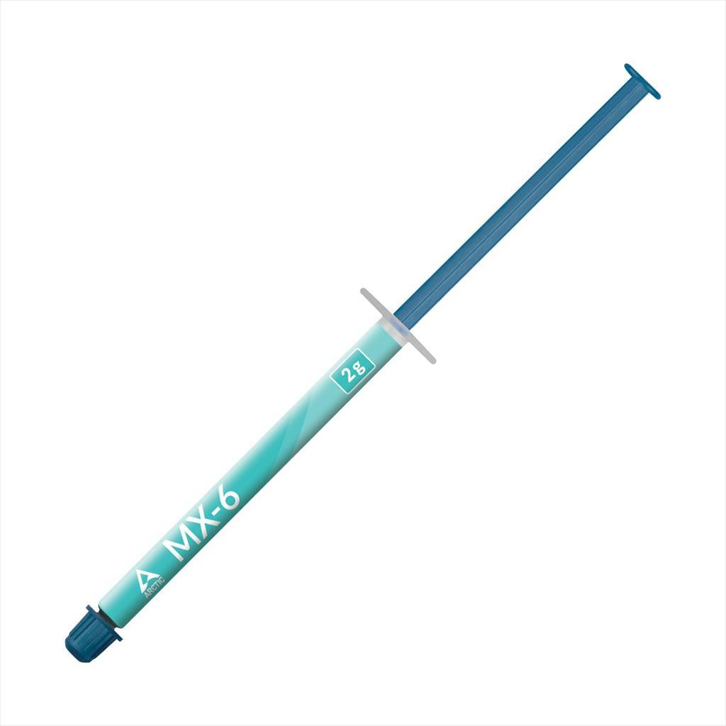 PASTE THERMAL ARCTIC MX-6 (2g) TC: 7.5 W / mk ACTCP00079A