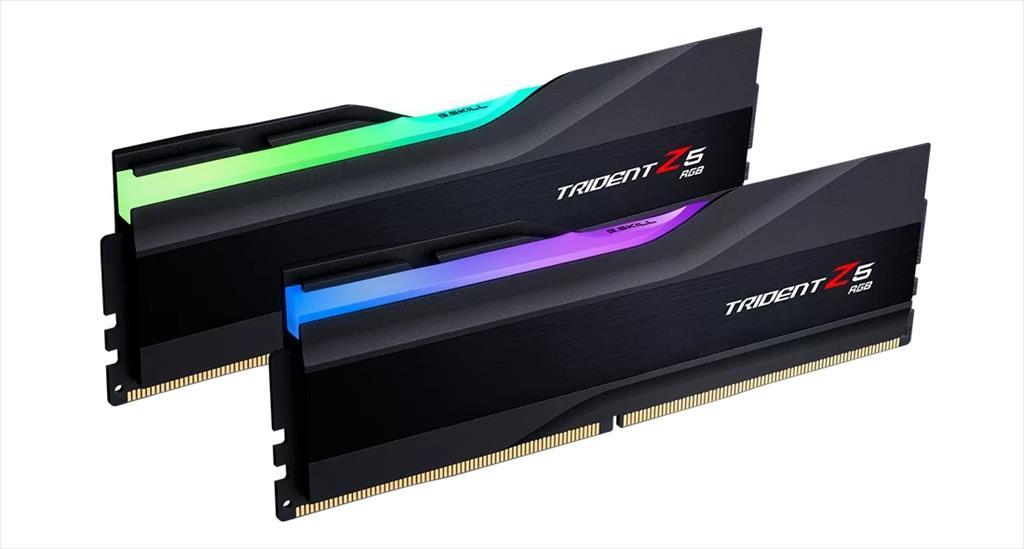 RAM DDR5 64GB(2x32GB) 6400MHz CL32 G.SKILL Trident Z5 RGB Intel XMP matte black F5-6400J3239G32GX2-TZ5RK