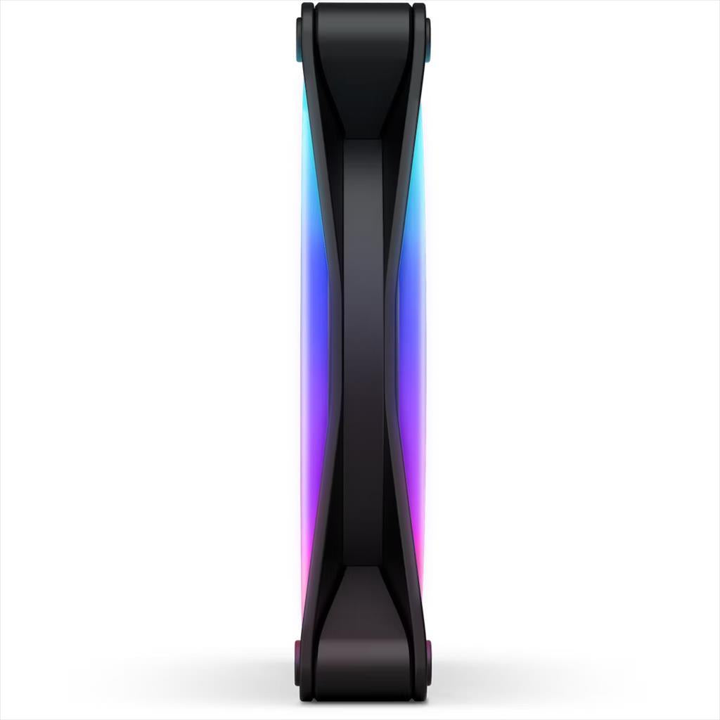 COOLERS CASE FAN 140mm NZXT F140 RGB DUO BLACK, RF-D14SF-B1