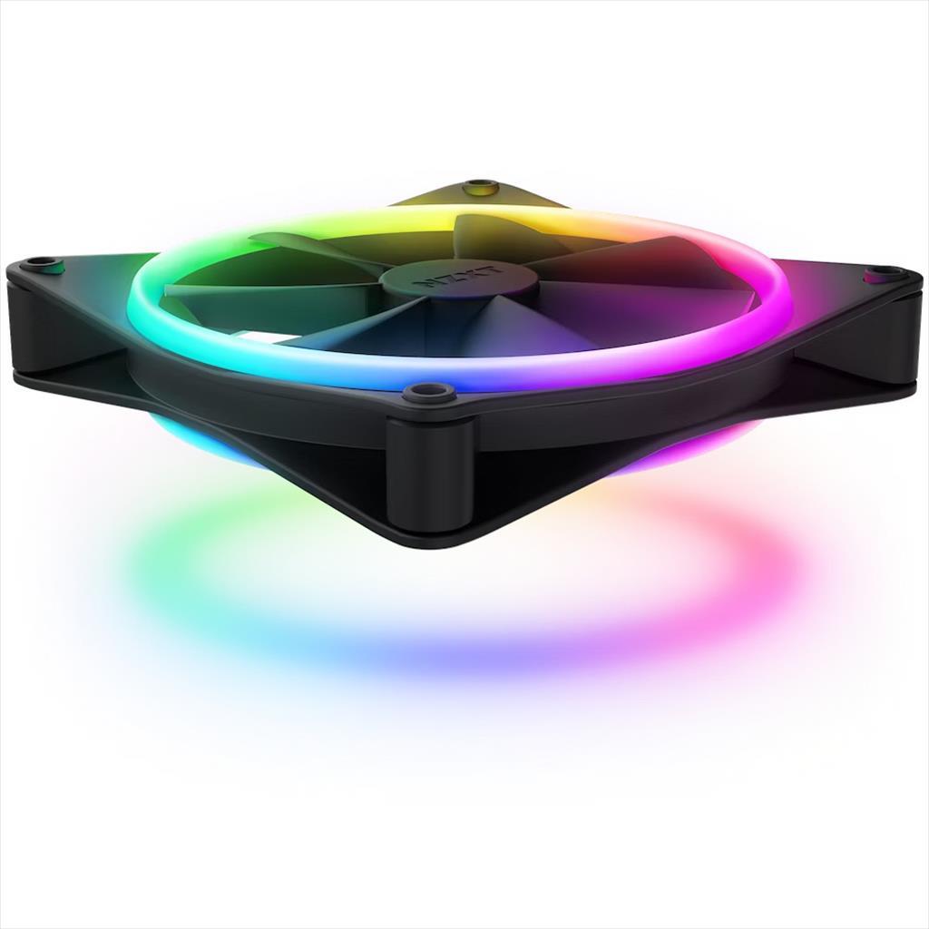 COOLERS CASE FAN 140mm NZXT F140 RGB DUO BLACK, RF-D14SF-B1