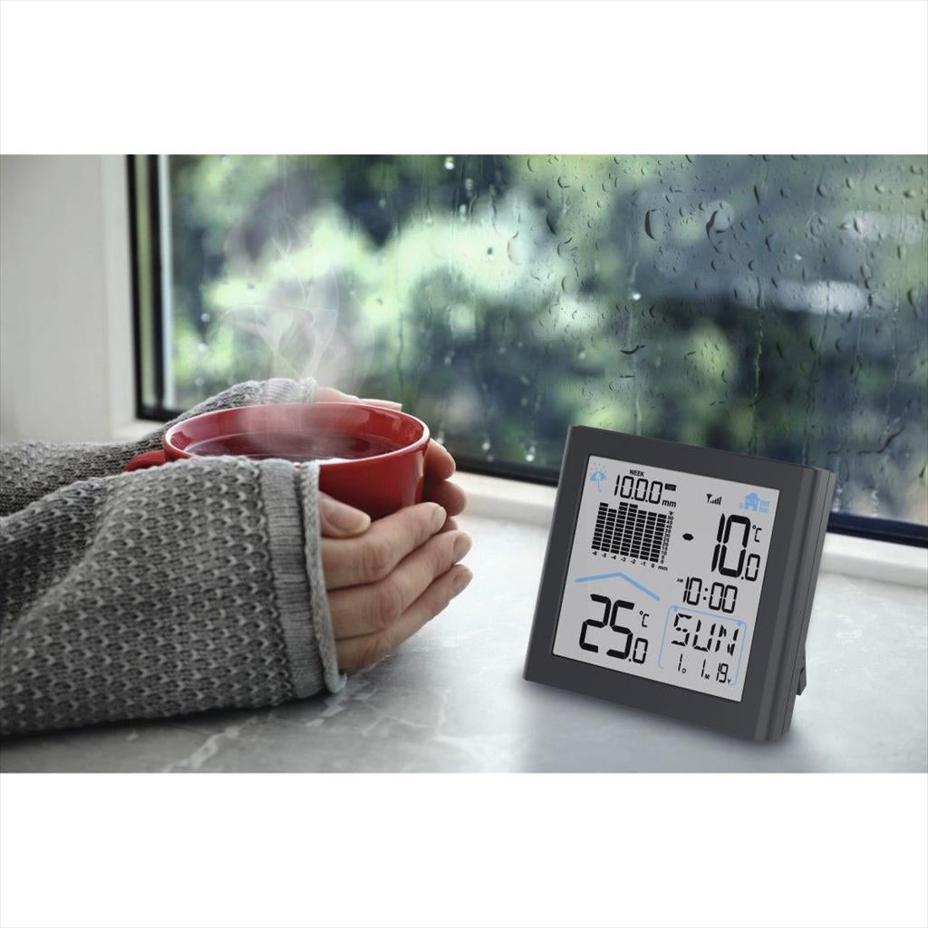 WEATHER STATION HAMA "RAINY" WITH RADIO PLUVIOMETER 186420