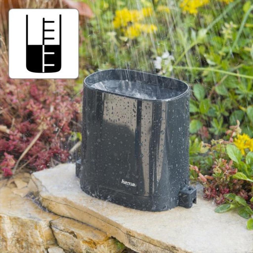 WEATHER STATION HAMA "RAINY" WITH RADIO PLUVIOMETER 186420