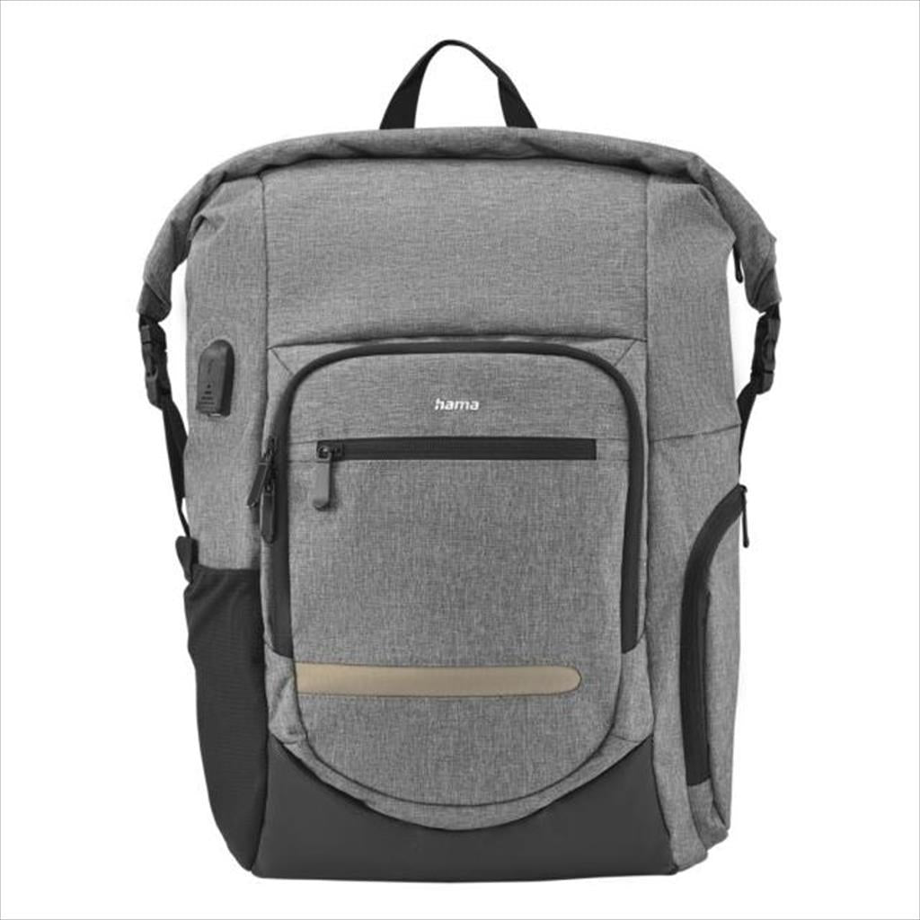 BACKPACK HAMA "Terra" BACKPACK GRAY capacity 21L (15,6" LAPTOP), 217239
