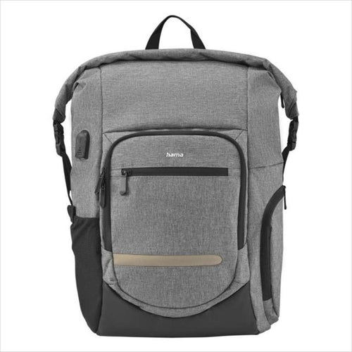 BACKPACK HAMA "Terra" BACKPACK GRAY capacity 21L (15,6" LAPTOP), 217239