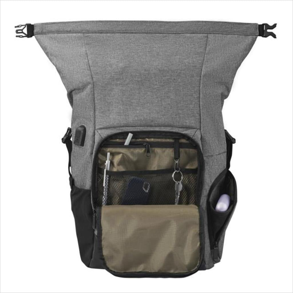 BACKPACK HAMA "Terra" BACKPACK GRAY capacity 21L (15,6" LAPTOP), 217239