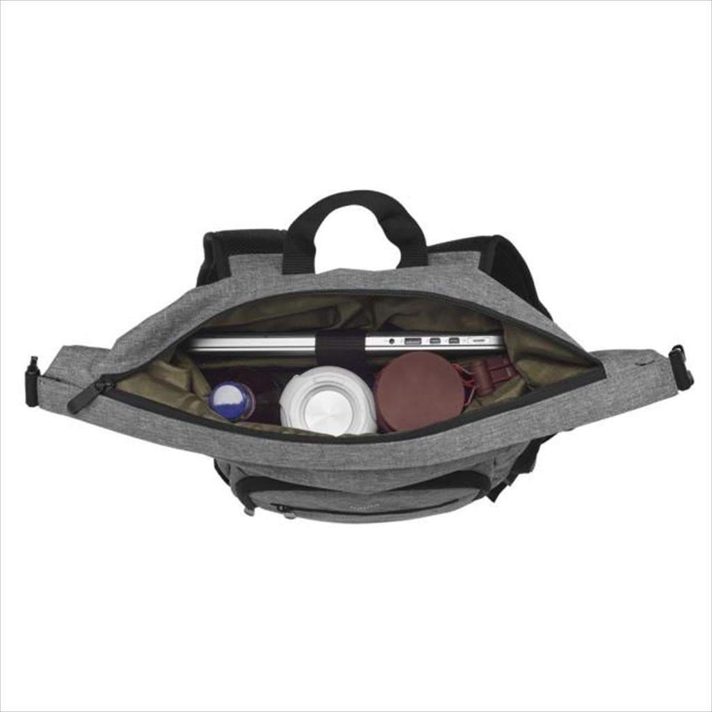 BACKPACK HAMA "Terra" BACKPACK GRAY capacity 21L (15,6" LAPTOP), 217239