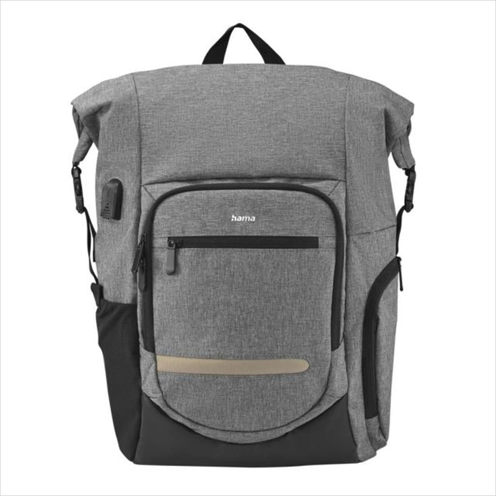 BACKPACK HAMA "Terra" BACKPACK GRAY capacity 21L (15,6" LAPTOP), 217239