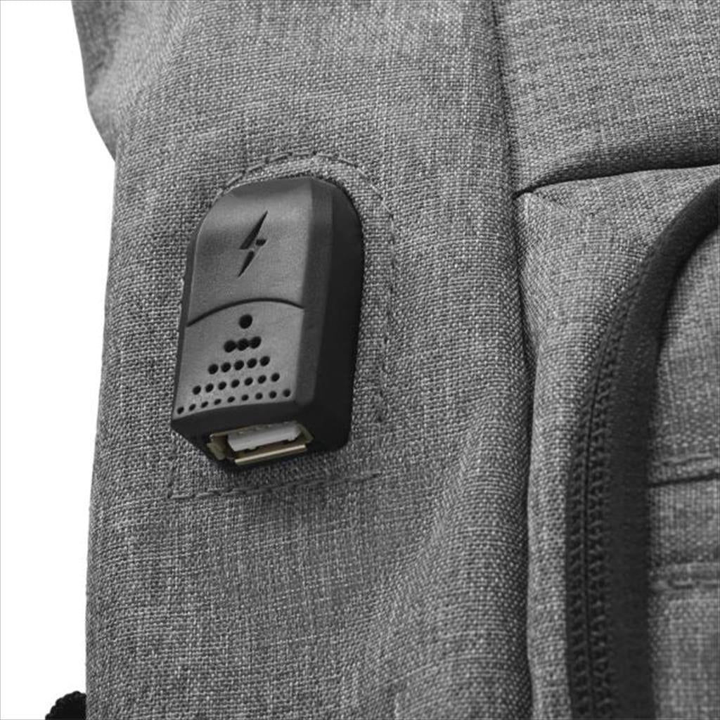 BACKPACK HAMA "Terra" BACKPACK GRAY capacity 21L (15,6" LAPTOP), 217239